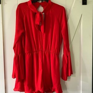 Gianni Bini women’s romper size large